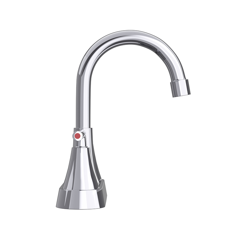 BOTHWA  BF-SY046B14CH Bathroom Faucet 2 Hole, 2-handle Bathroom Sink Faucet