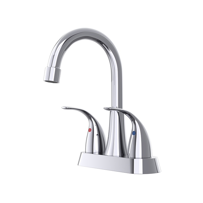 BF-SY011K05CH BOTHWA Bathroom Faucet 2 Hole, 2-handle Bathroom Sink Faucet