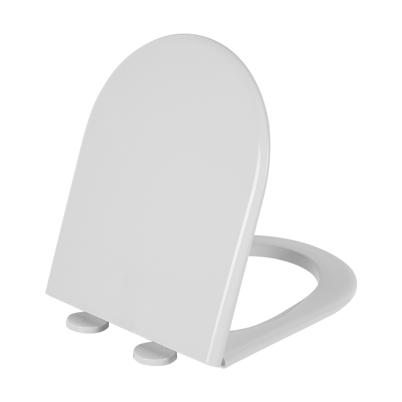 BOTHWA TSC-PP051WZ   Elongated Slow Close Toilet PP Seat Cover